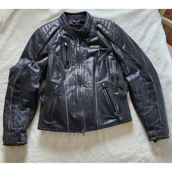 Small FXRG leather jacket - Picture 2 of 9